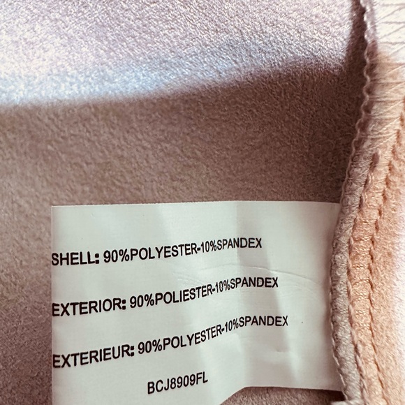 Lena Gabrielle beautiful casual novelty pink jacket, size 6 - Picture 9 of 14